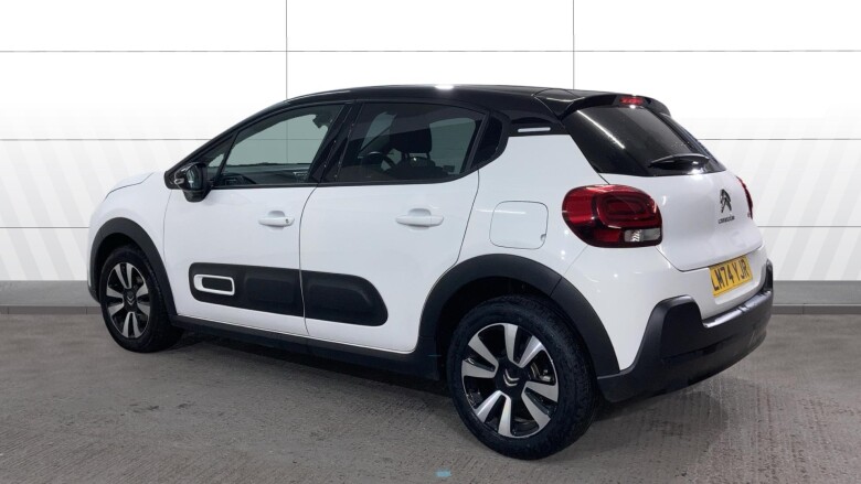 Citroen C3 1.2 PureTech 110 Plus 5dr EAT6 Petrol Hatchback
